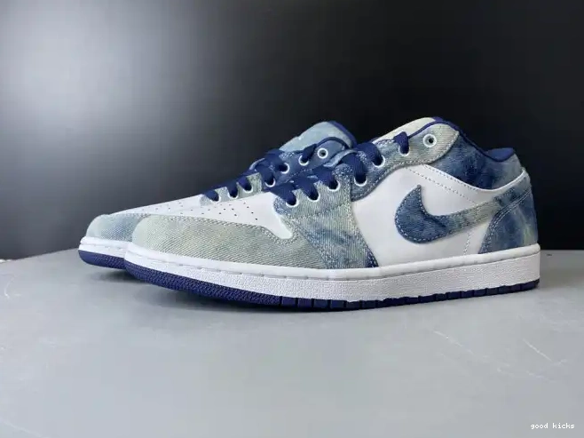 Washed CZ8455-100 1 Denim Low Air Jordan 0526